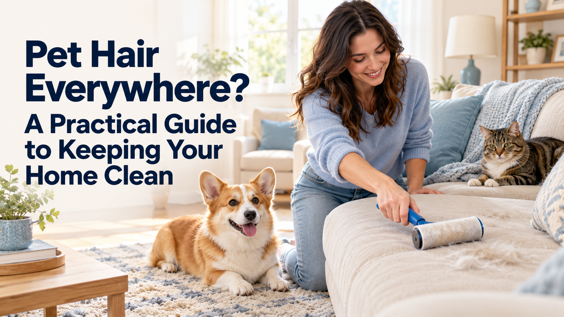 Pet Hair Everywhere? A Practical Guide to Keeping Your Home Clean