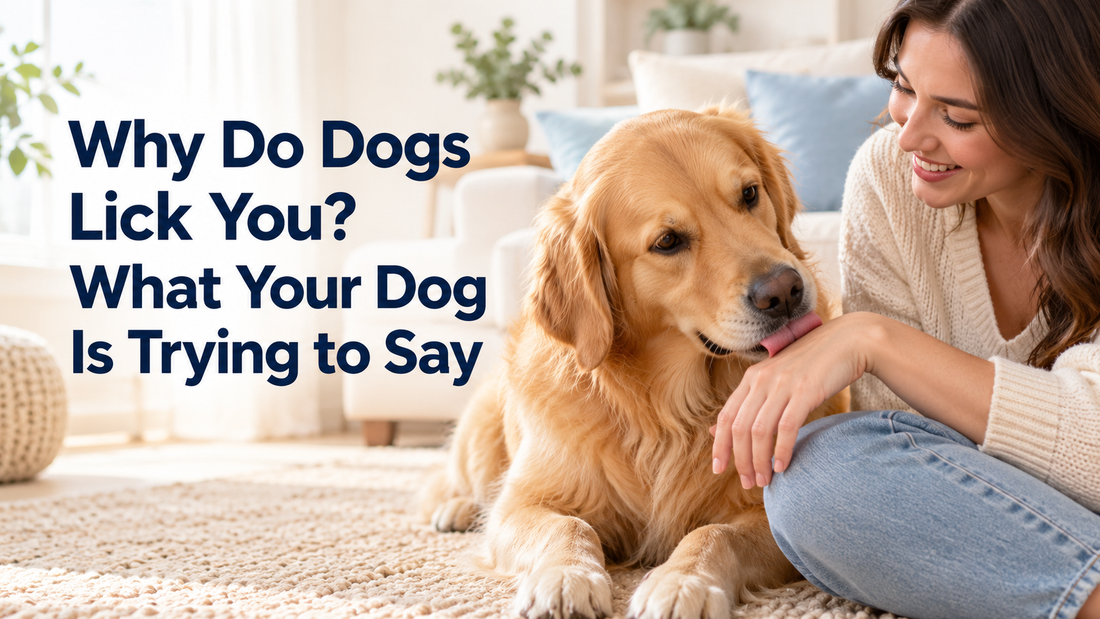 Why Do Dogs Lick You? What Your Dog Is Trying to Say