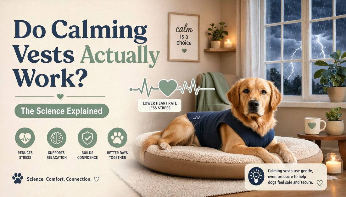 Do Calming Vests Actually Work? The Science Explained