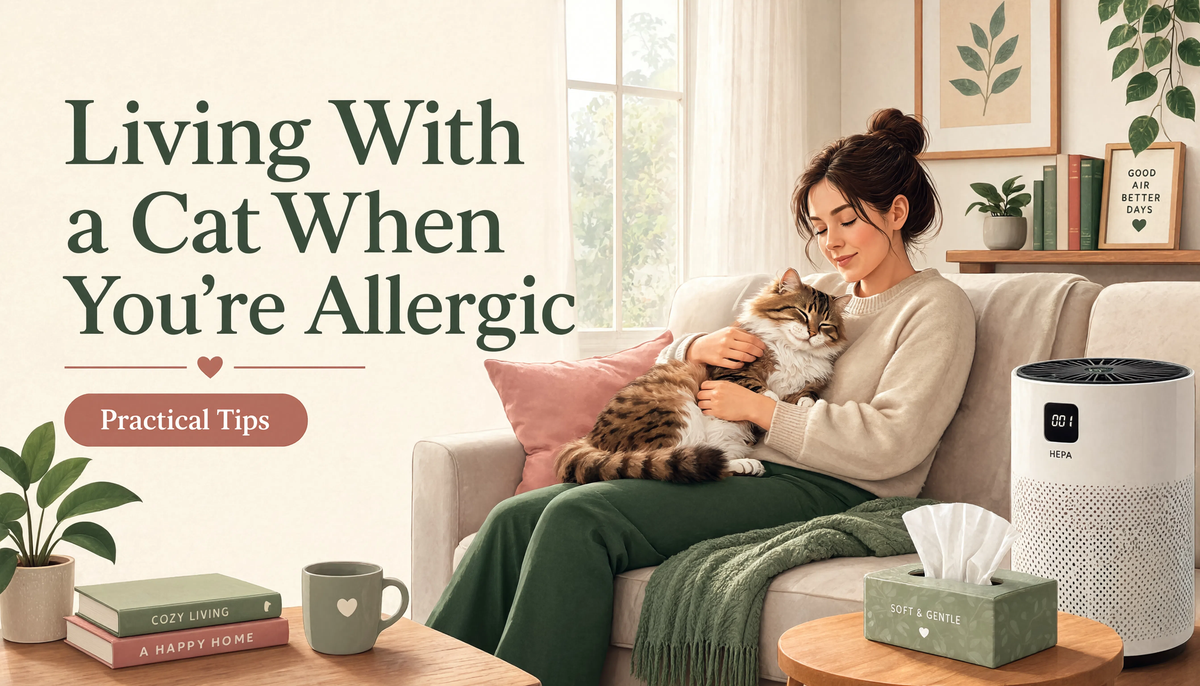 Living With a Cat When You're Allergic: Practical Tips