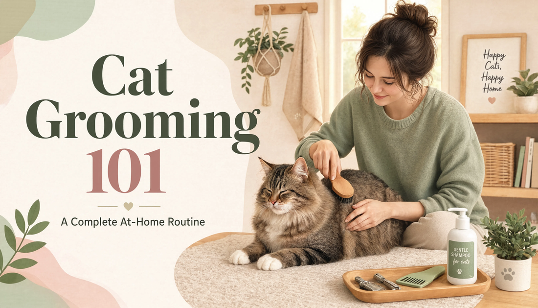 Cat Grooming 101: The Complete At-Home Grooming Routine