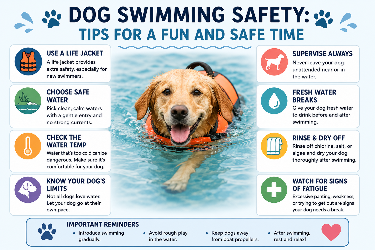 Dog Swimming Safety: Tips for a Fun and Safe Time