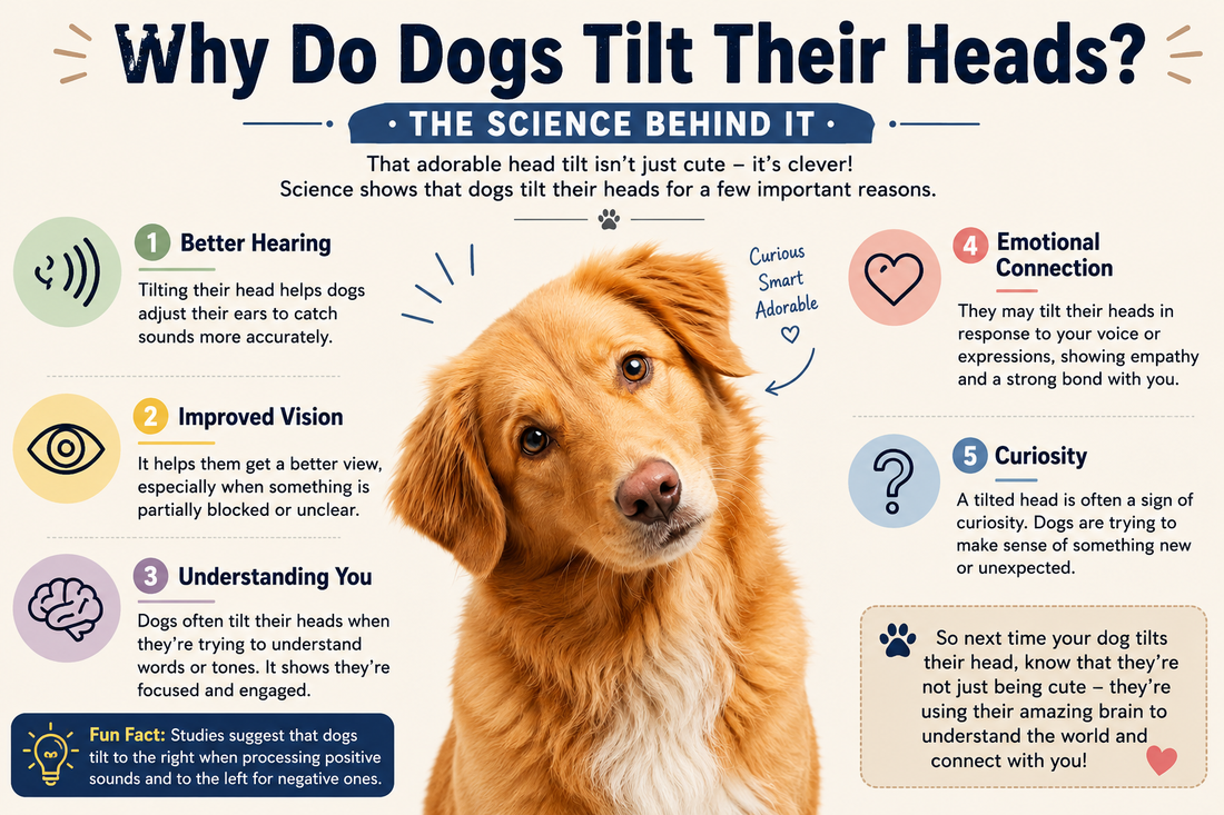 Why Do Dogs Tilt Their Heads? The Science Behind It