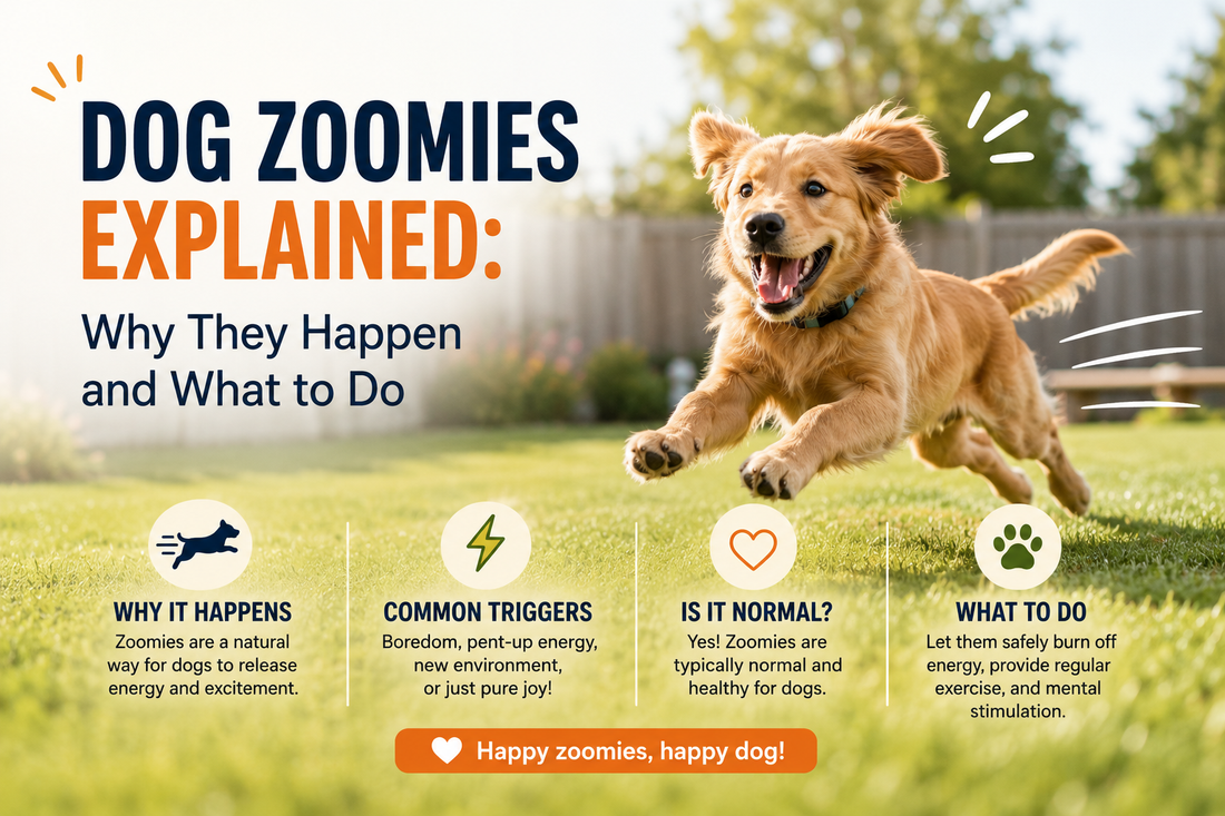 Dog Zoomies Explained: Why They Happen and What to Do