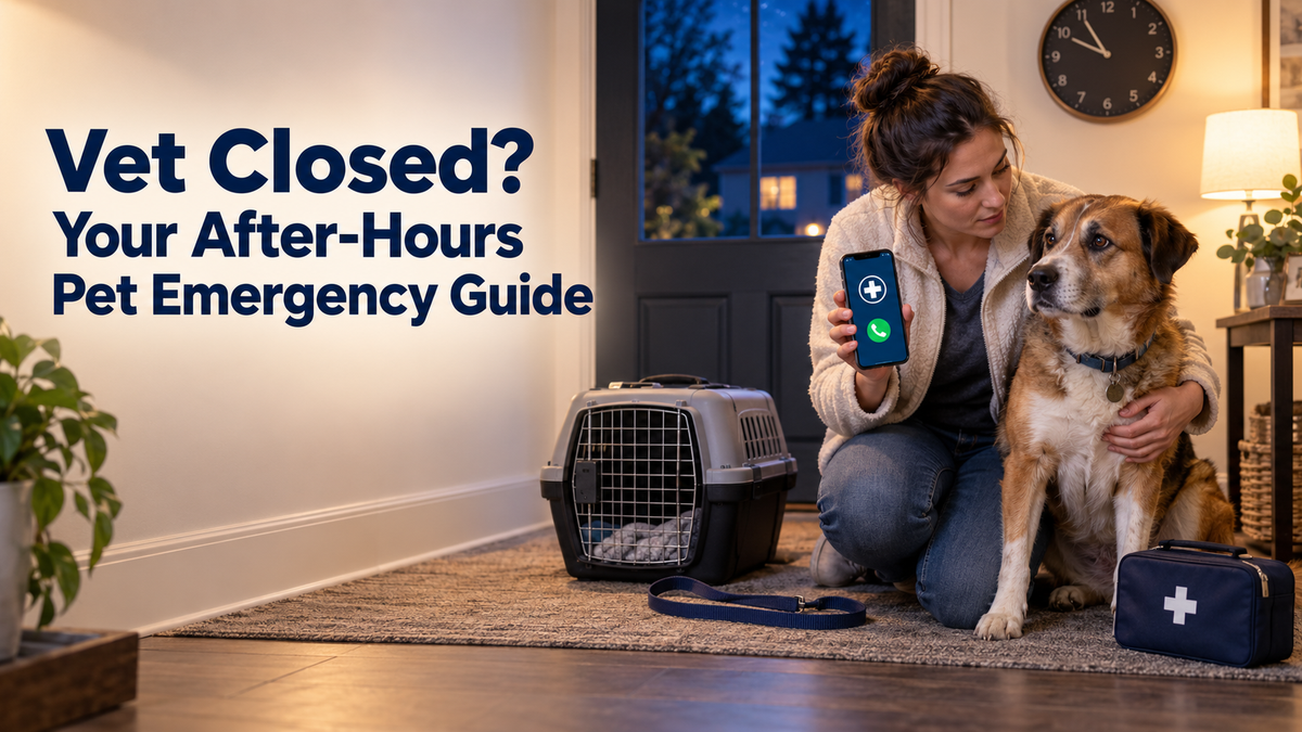 Vet Closed? Your After-Hours Pet Emergency Guide