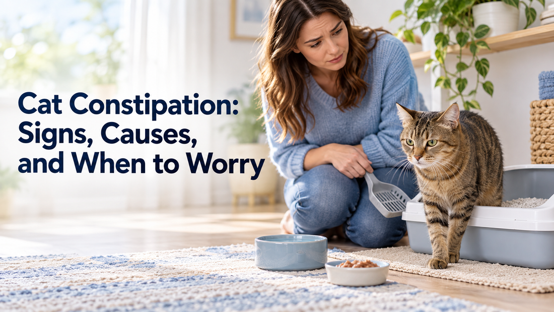 Cat Constipation: Signs, Causes, and When to Worry