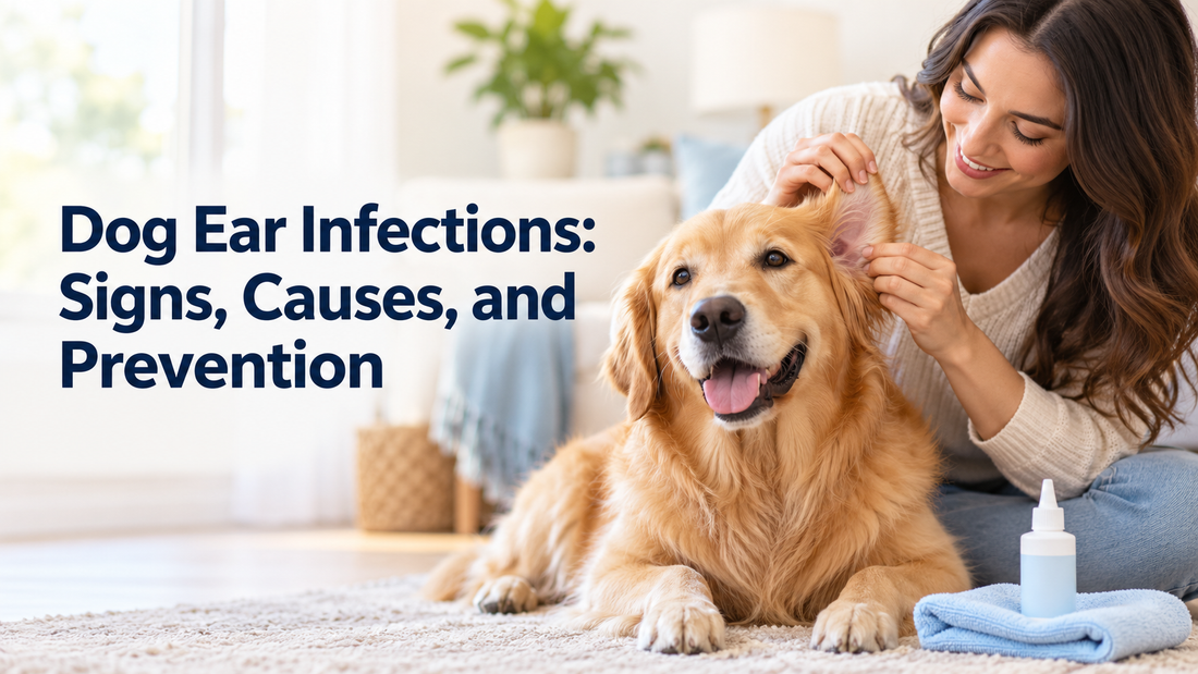 Dog Ear Infections: Signs, Causes, and Prevention