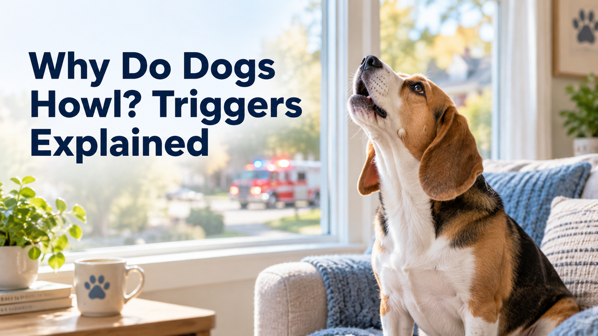 Why Do Dogs Howl? Triggers Explained