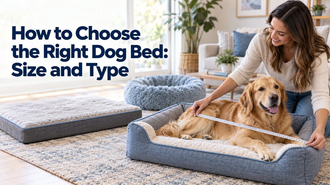 How to Choose the Right Dog Bed: Size and Type