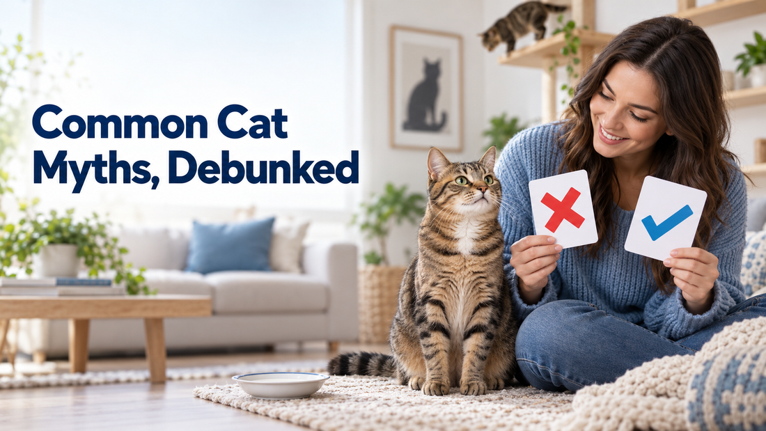Common Cat Myths, Debunked