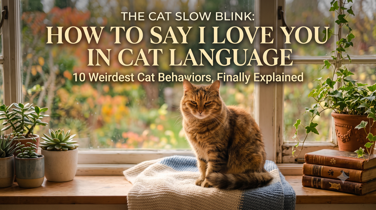 10 Weirdest Cat Behaviors, Finally Explained