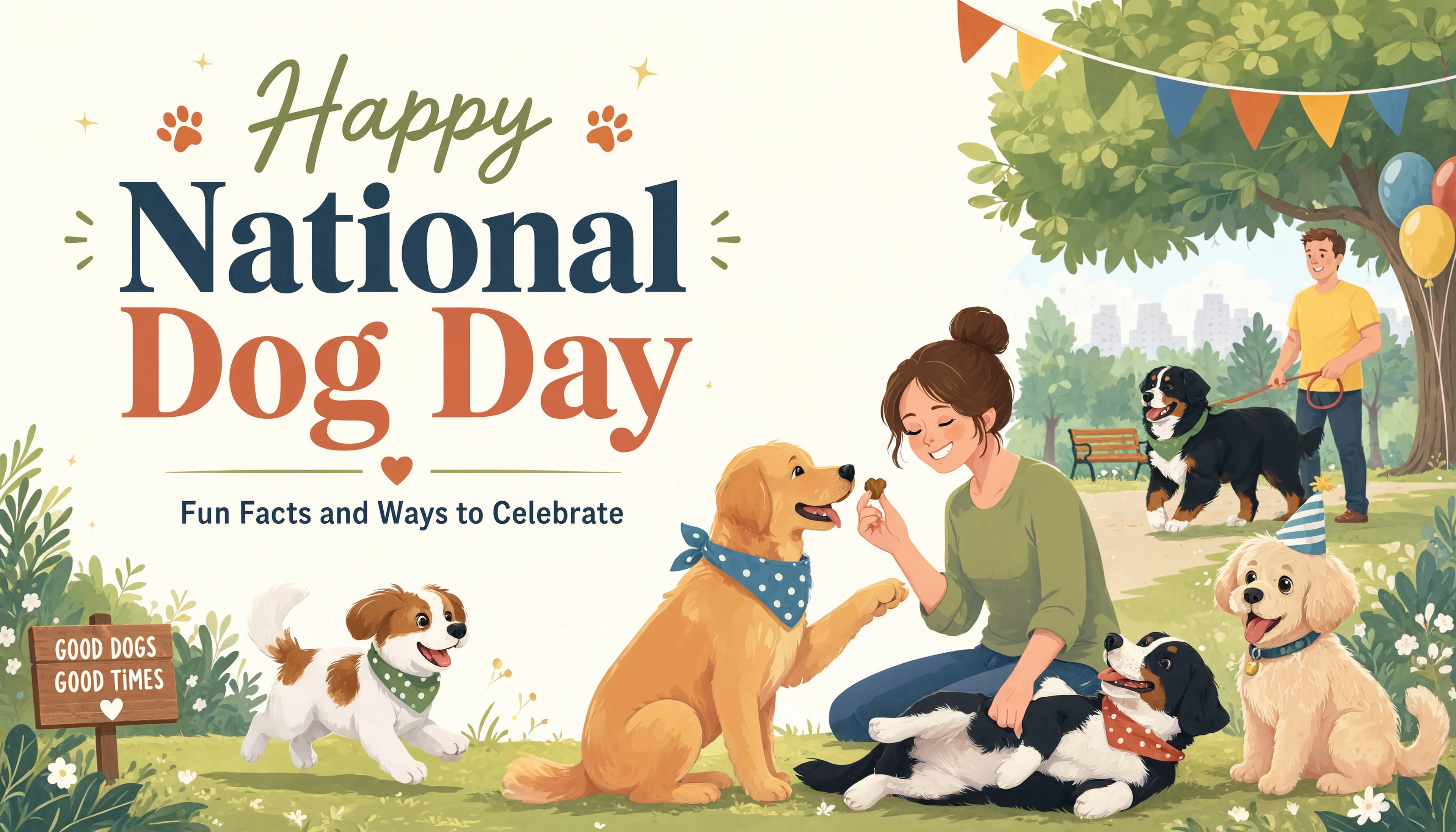 Happy National Dog Day: Fun Facts and Ways to Celebrate