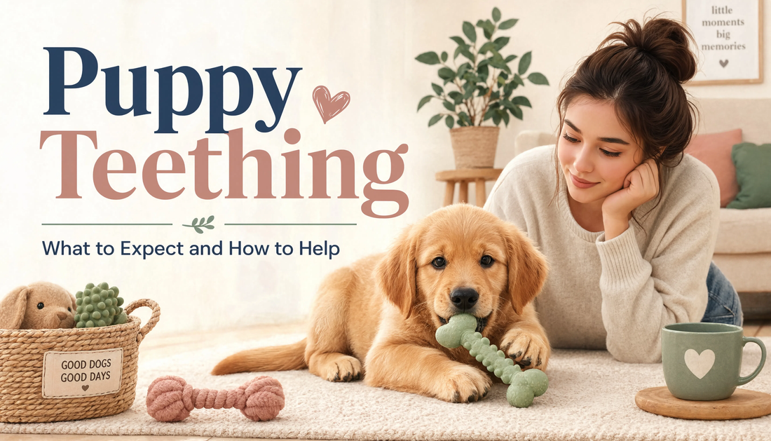 Puppy Teething: What to Expect and How to Help
