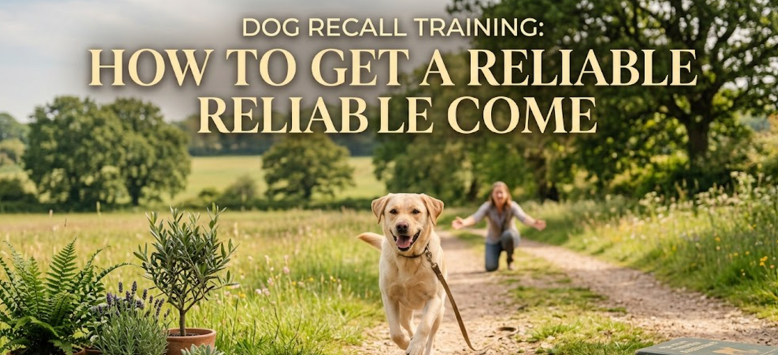 Dog Recall Training: How to Get a Reliable Come