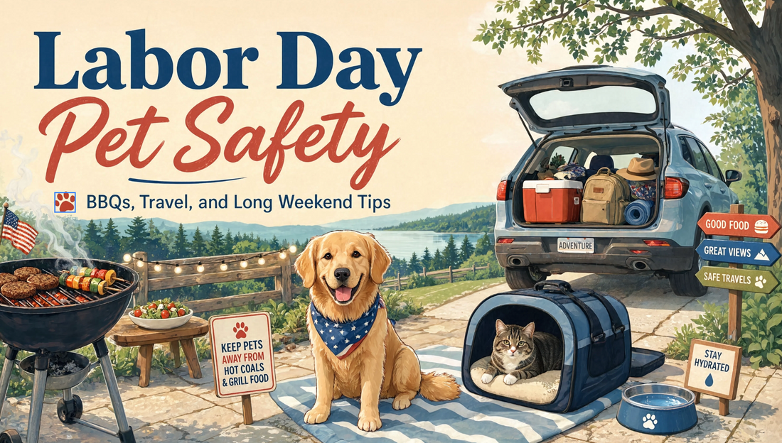 Labor Day Pet Safety: BBQs, Travel, and Long Weekend Tips