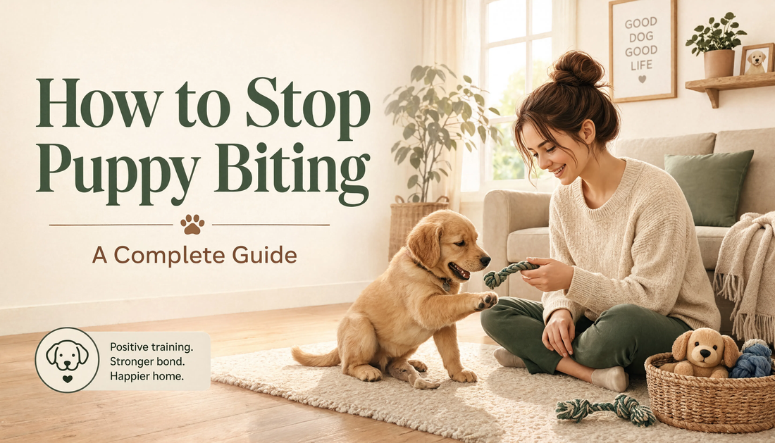 How to Stop Puppy Biting: A Complete Guide