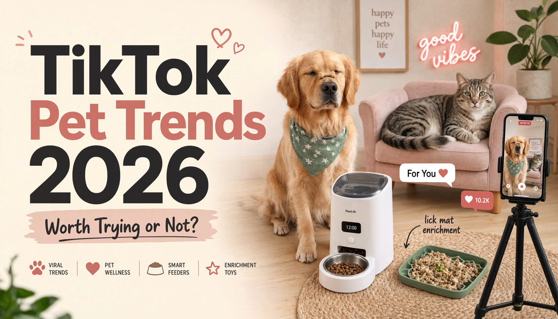 TikTok Pet Trends 2026: Worth Trying or Not?