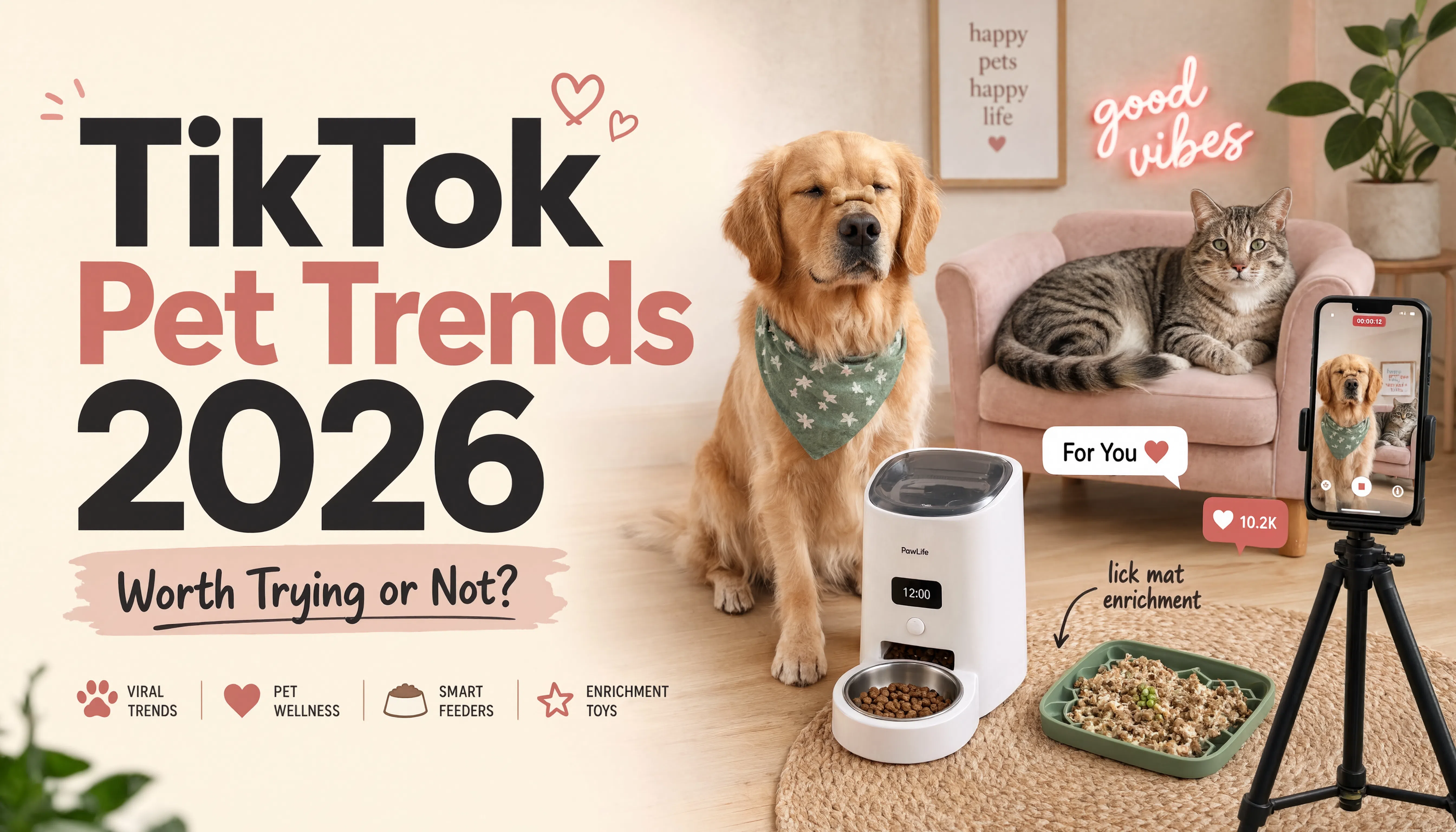 TikTok Pet Trends 2026: Worth Trying or Not?