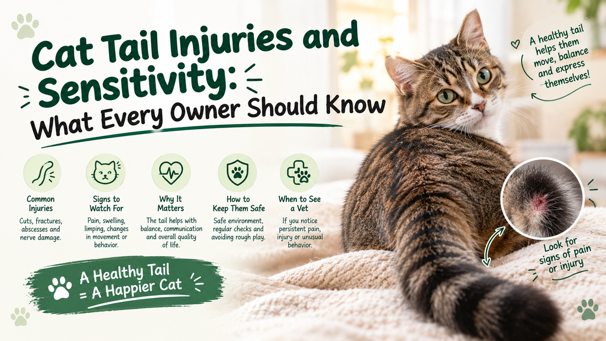 Cat Tail Injuries and Sensitivity: What Every Owner Should Know
