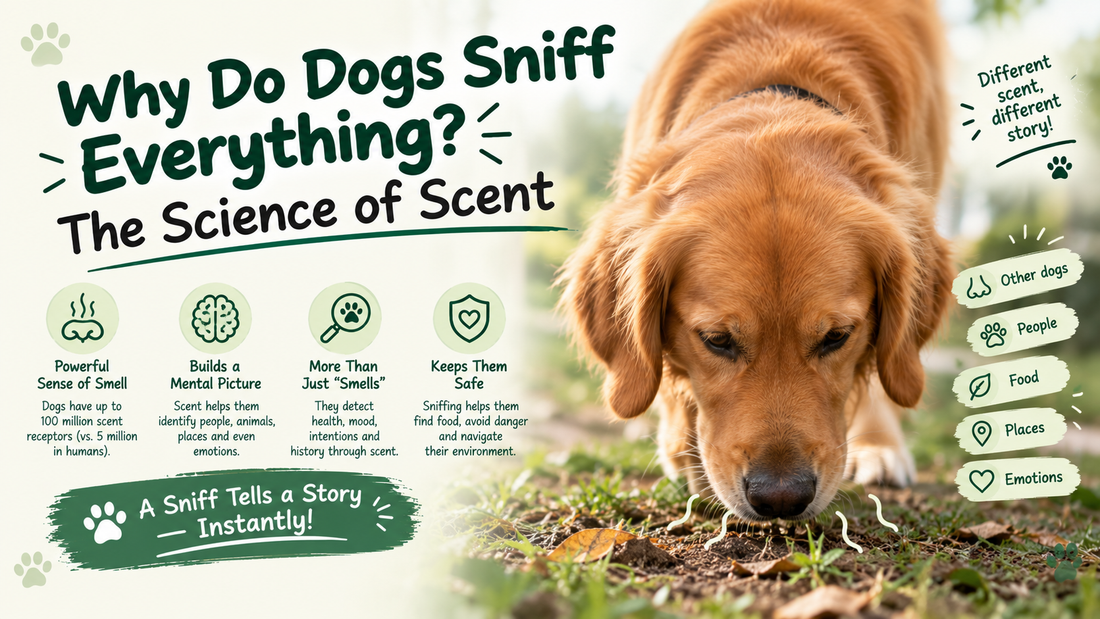 Why Do Dogs Sniff Everything? The Science of Scent