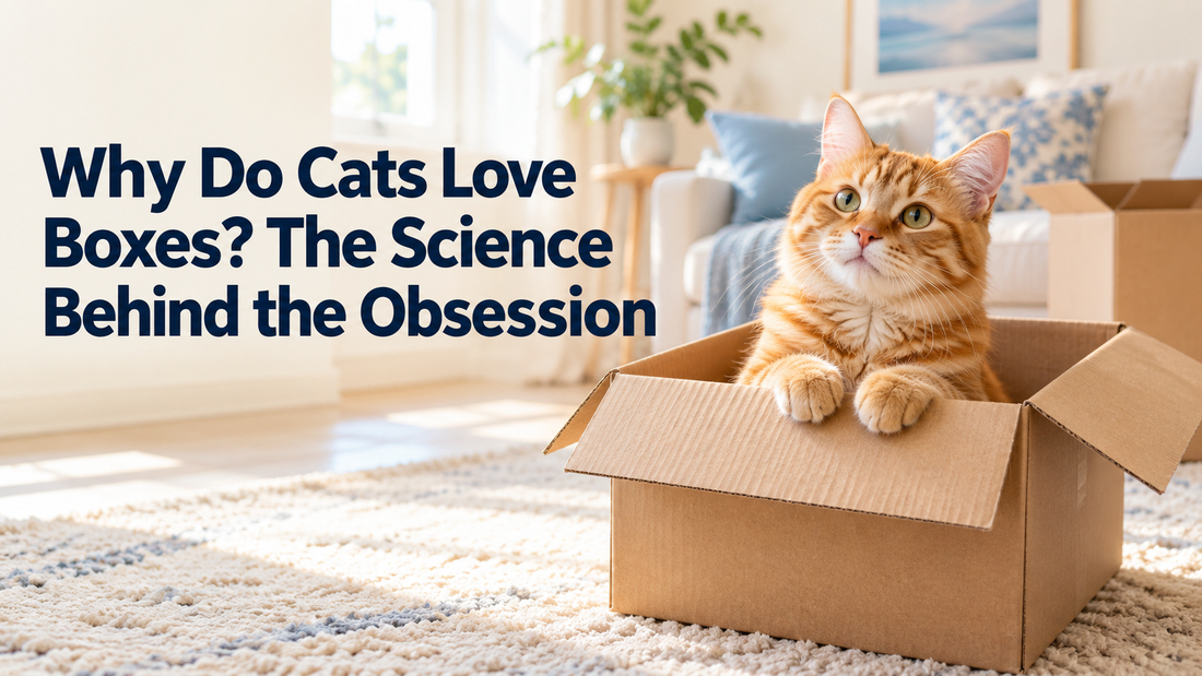 Why Do Cats Love Boxes? The Science Behind the Obsession