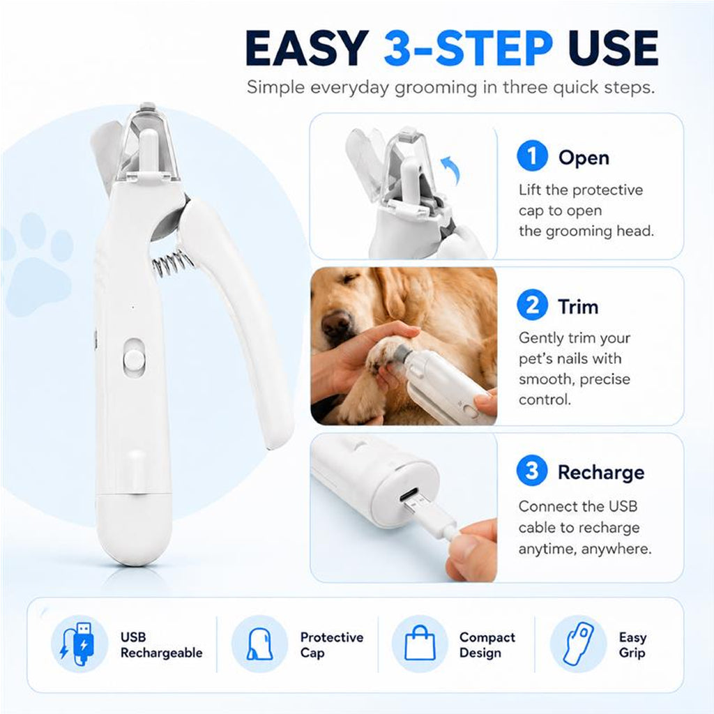 2 In 1 Nail Clipper