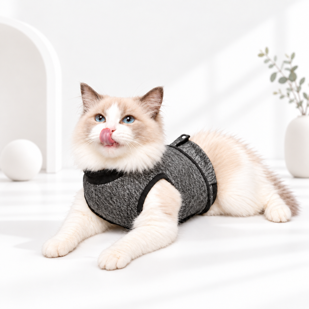 Cat Calming Vest for Anxiety Relief