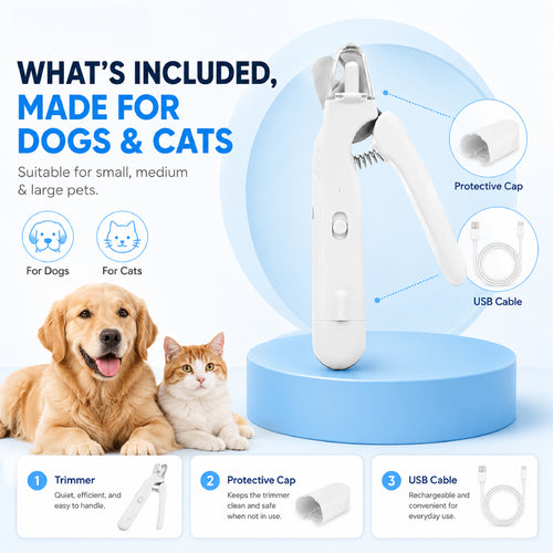 2 In 1 Nail Clipper