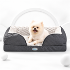 Calming Dog Bed with Removable Cover