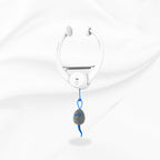 Beating Mouse Electric Door Holder Hanging  Toy