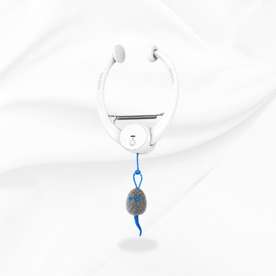 Beating Mouse Electric Door Holder Hanging  Toy
