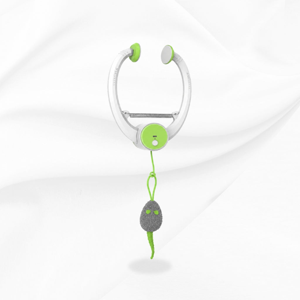 Beating Mouse Electric Door Holder Hanging  Toy