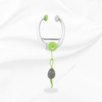 Beating Mouse Electric Door Holder Hanging  Toy