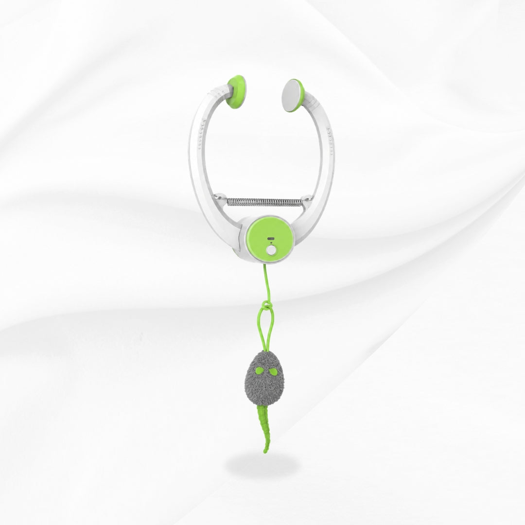 Beating Mouse Electric Door Holder Hanging  Toy