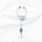 Beating Mouse Electric Door Holder Hanging  Toy