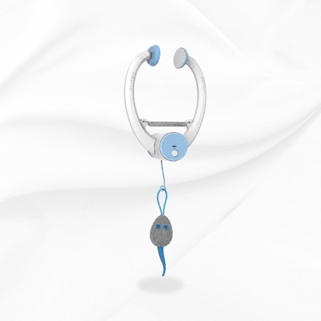 Beating Mouse Electric Door Holder Hanging  Toy