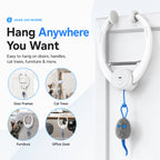 Beating Mouse Electric Door Holder Hanging  Toy
