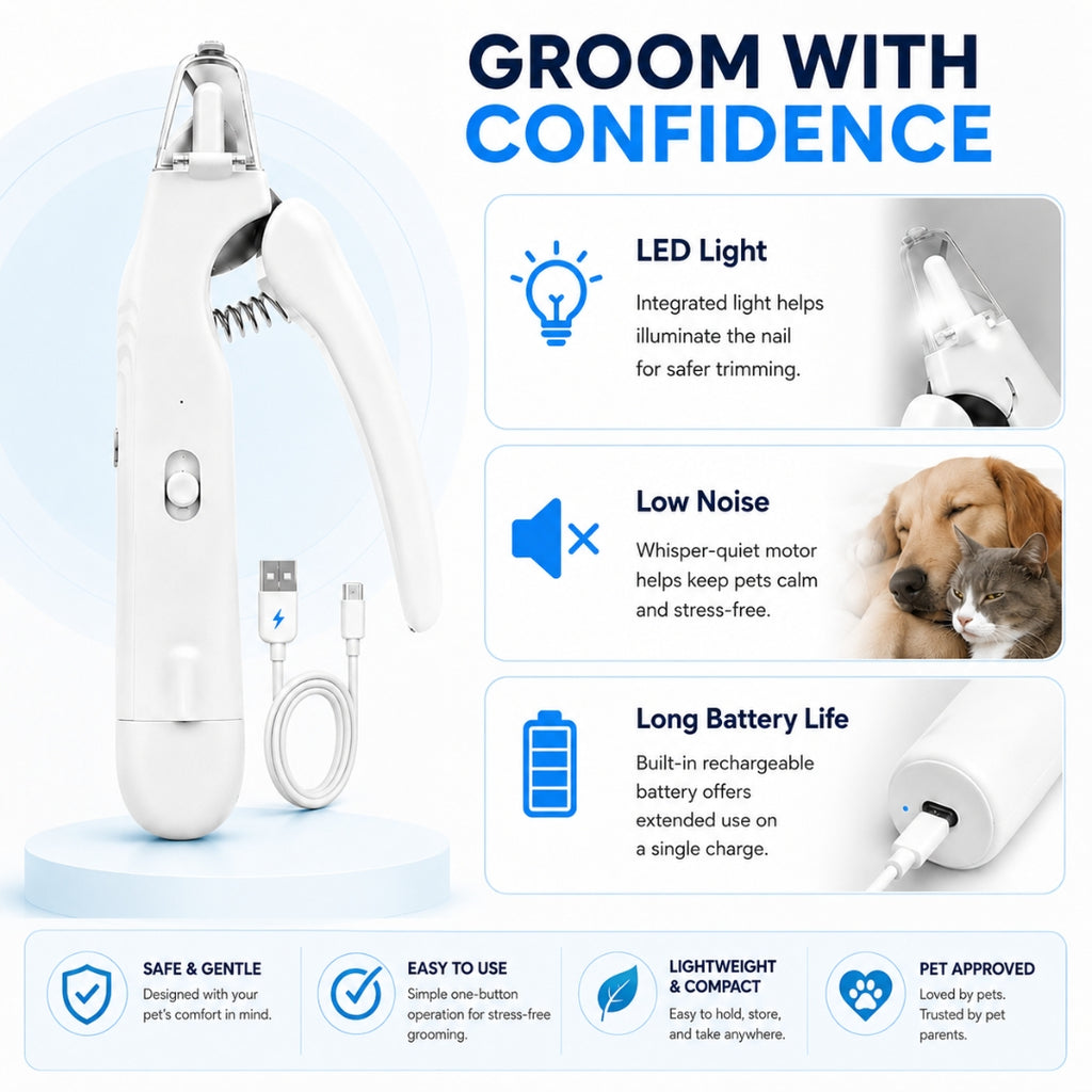 2 In 1 Nail Clipper