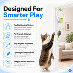 Beating Mouse Electric Door Holder Hanging  Toy