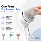 One-Click Fluff-Removal Pet Hair-Removing Spray Brush