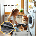 Aevvon removable washable cover dog bed easy to clean