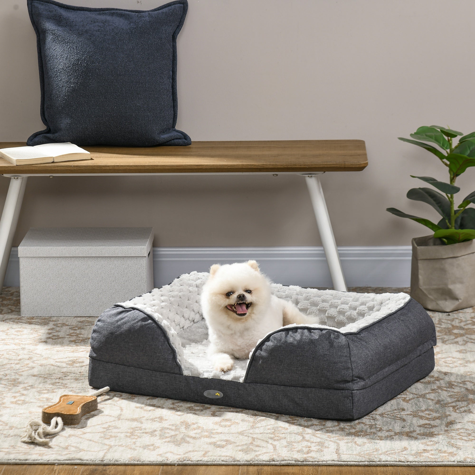 Aevvon dog sofa bed for living room and bedroom