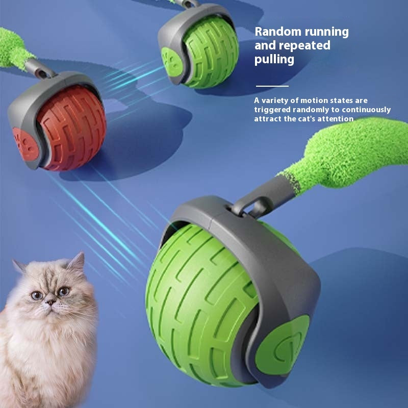 Aevvon interactive cat ball with random veering motion