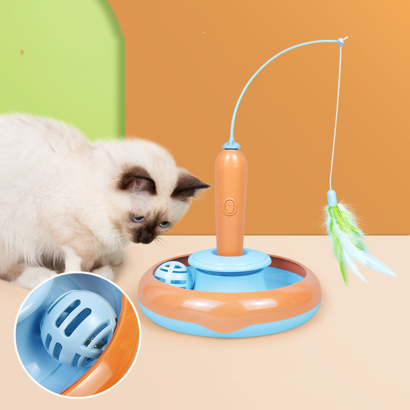 Aevvon self play cat toy for indoor bored cats