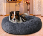 Aevvon cozy calming bed for anxious dogs and cats