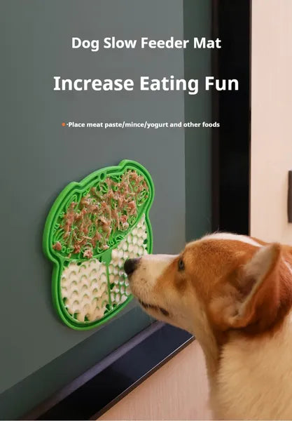 Aevvon cat and dog lick mat for slow feeding