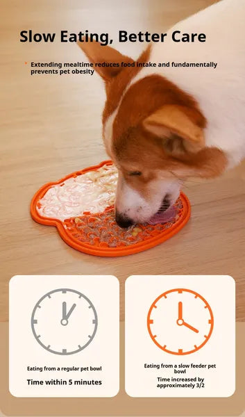 Aevvon slow feeder mat that helps digestion