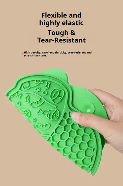 Aevvon food grade dishwasher safe lick mat