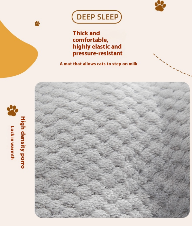 Aevvon soft plush faux fur texture for pet bed