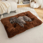 Aevvon coral tufted self heating cat bed mat
